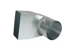 Lepe hörnstycke 170x80 mm till diameter 150 mm