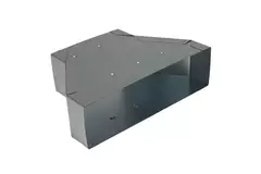 Adapter 220x80 mm till 170x80 mm för kanalisation