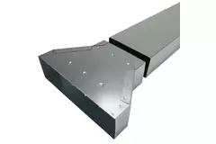 Adapter 220x80 mm till 170x80 mm för kanalisation