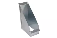 Sidoanslutning 170x80 mm 45 grader för rektangulär insugningskanal