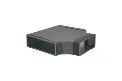 Thermoduct T-stycke 90 grader 220x80 - 170x80 för kanalisation