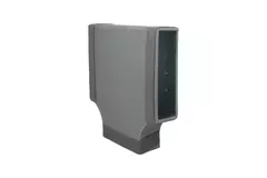 Thermoduct T-stycke 90 grader 170x80 - 170x80 för kanalisation