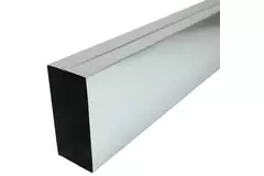 Galvaniserad ingjuten kanal 170x80 mm efter längd 1500 mm