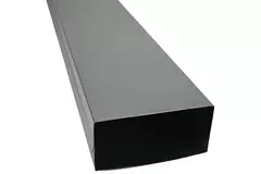 Galvaniserad ingjuten kanal 170x80 mm efter längd 1500 mm