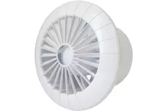 Badrumsfläkt Ø 120 mm vit – aRid 120 BB