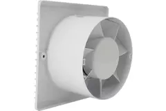 Badrumsfläkt Ø 100 mm Vit - energy planet 100PS