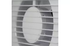 Badrumsfläkt Ø 100 mm Vit - energy planet 100PS