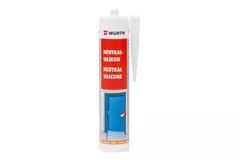 Silikonfogmassa neutral grått tub 310 ml. (styck)