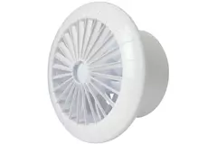 Badrumsfläkt Ø 150 mm vit – aRid 150 BB TS