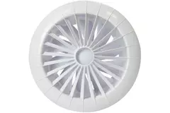 Badrumsfläkt Ø 150 mm vit – aRid 150 BB TS