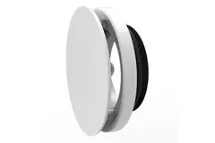 Vent-Axia Uniflexplus RV 100 mm justerbar till- och frånluftsventil - vit