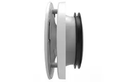 Vent-Axia Uniflexplus RV 100 mm justerbar till- och frånluftsventil - vit
