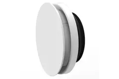 Vent-Axia Uniflexplus RV 100 mm justerbar till- och frånluftsventil - vit