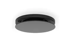 Vent-Axia Uniflexplus RV Z 125 mm justerbar till- och frånluftsventil - svart