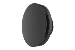 Vent-Axia Uniflexplus RV Z 125 mm justerbar till- och frånluftsventil - svart