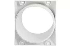Vent-Axia kit med tuit Ø 180 mm - Ø 200 mm - Kinetic kit