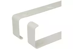 Rektangulära plastfästen (2 st.) 220x90 mm - KZ29