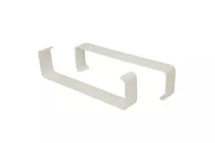 Rektangulära plastkonsoler (2 st.) 220x55 mm - KZ25