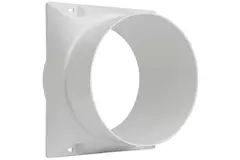 Vent-Axia kit med tuit Ø 180 mm - Ø 200 mm - Kinetic kit