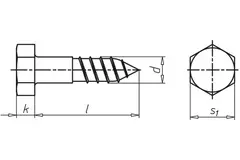 Träförb. 8x50 mm (200)