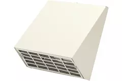 Lock HRU wall Ø100 - RAL9010