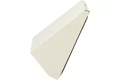 Lock HRU wall Ø100 - RAL9010