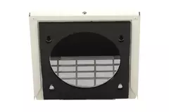Lock HRU wall Ø100 - RAL9010
