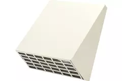 Lock HRU wall Ø150 - RAL9010