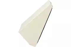 Lock HRU wall Ø150 - RAL9010