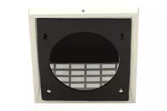 Lock HRU wall Ø150 - RAL9010