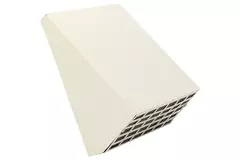Lock HRU wall Ø150 - RAL9010