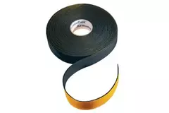 Isoleringstejp neutral 50 mm - svart (rulle 15m)