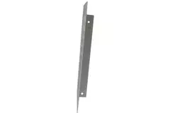 Industriellt metallgaller 150x200 mm , svart zink - MRF1520Zn