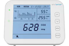CO2-mätare EnviSense med dataloggare - inklusive digital instrumentpanel