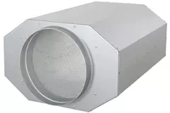 Ruck ljuddämpare Ø355 - Längd 460 mm