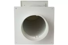 Fasadventil SPK3 Ø 100 mm med backspjäll