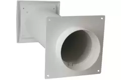 Fasadventil SPK3 Ø 100 mm med backspjäll
