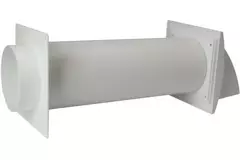 Fasadventil SPK3 Ø 100 mm med backspjäll