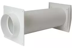 Fasadventil SPK4 Ø 125 mm med rörliga lameller