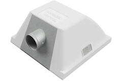 EPS-plenum isolerad 590x590 Ø 125mm