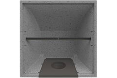 EPS-plenum isolerat 590x590 Ø 200mm