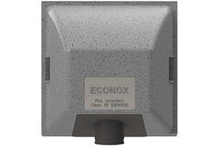 EPS-plenum isolerat 590x590 Ø 200mm