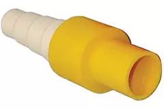 Installationsskarv Gul 16 mm