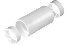 Anslutningshylsa i plast Ø 20 mm