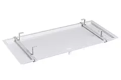 Kondensatuppsamlingstråg 790x390mm, PVC för utomhusenhet
