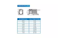 Bluediamond Miniblue kondensatpump med temperaturgivare