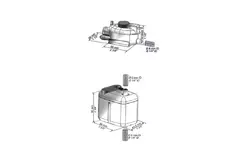 Sauermann Mini kondensatvattenpump 10l/h