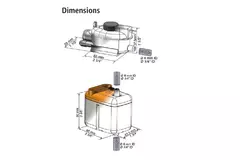 Sauermann Mini kondensatvattenpump 20l/h