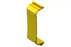 Climaplus luftkonditioneringskanal Snabbklämma 125 x 75 mm