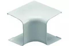 Climaplus luftkonditioneringskanal Inre böj 70x55mm RAL 9010 VIT